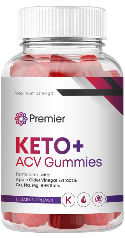 Premier Keto+ACV Gummies